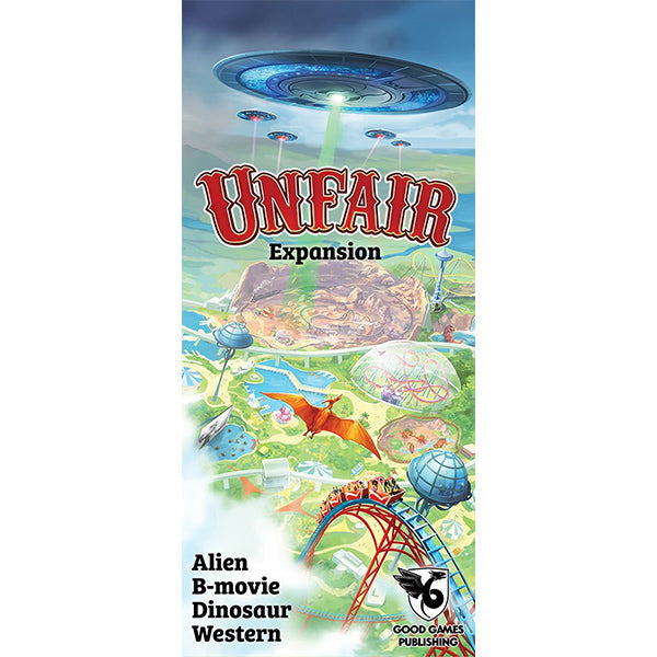 FOX -Unfair Expansion: ABDW (Alien, B-Movie, Dinosaur, Western) Expansion