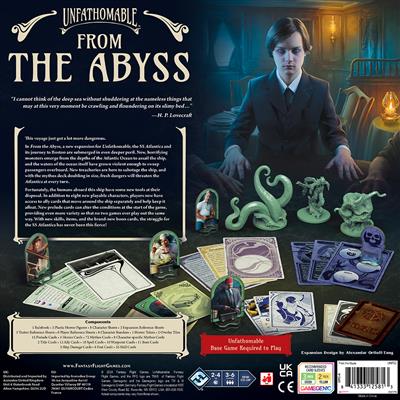 FOX -Unfathomable: From the Abyss Expansion