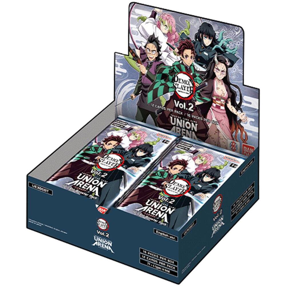 FOX -Union Arena: Demon Slayer Kimetsu No Yaiba Vol. 2 Booster Box