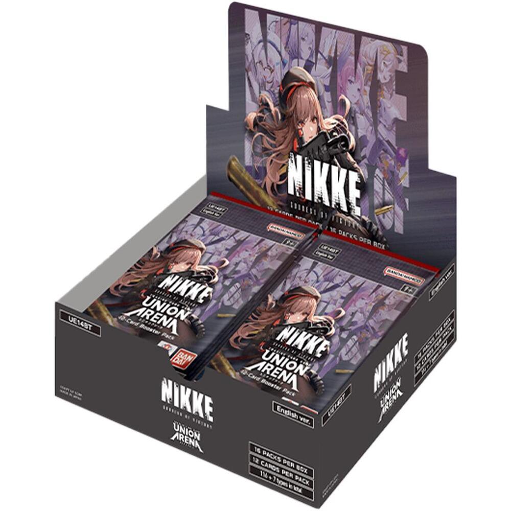 FOX -Union Arena: Nikke Goddess of Victory Booster Box