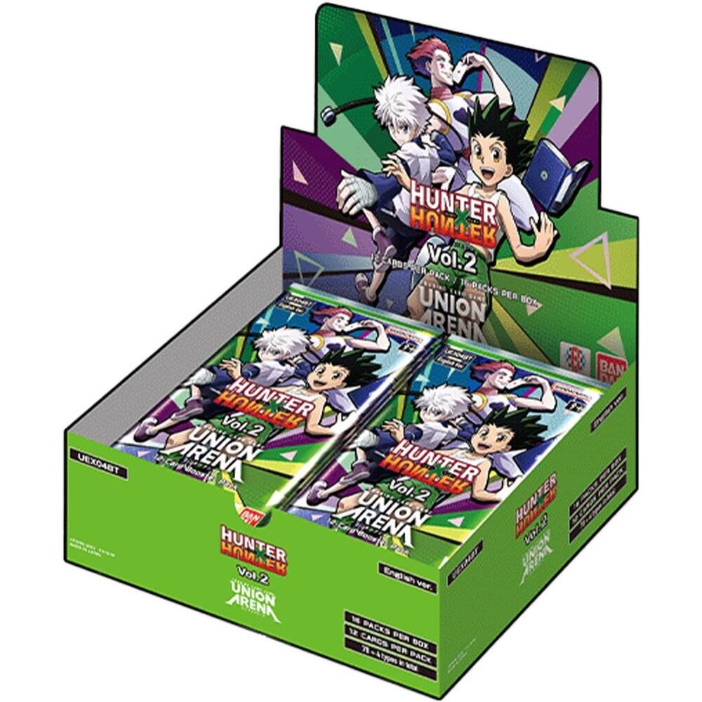 FOX -Union Arena: Hunter X Hunter Vol. 2 Booster Box