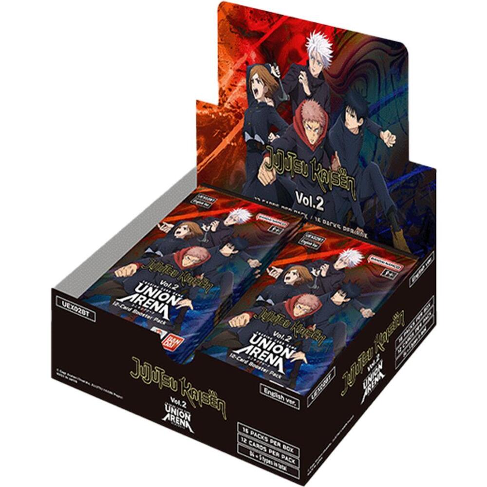 FOX -Union Arena: Jujutsu Kaisen Vol. 2 Booster Box