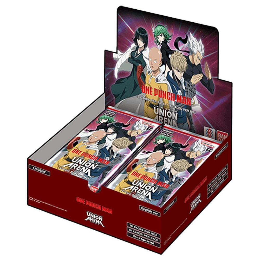 FOX -Union Arena: One Punch Man Booster Box
