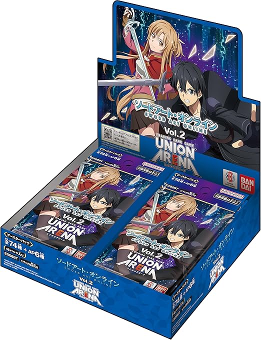 FOX -Union Arena: Sword Art Online Vol. 2 Booster Box