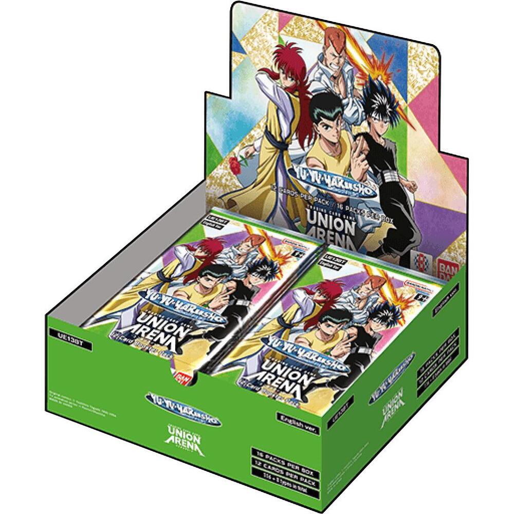 FOX -Union Arena: Yu Yu Hakusho Ghost Files Booster Box