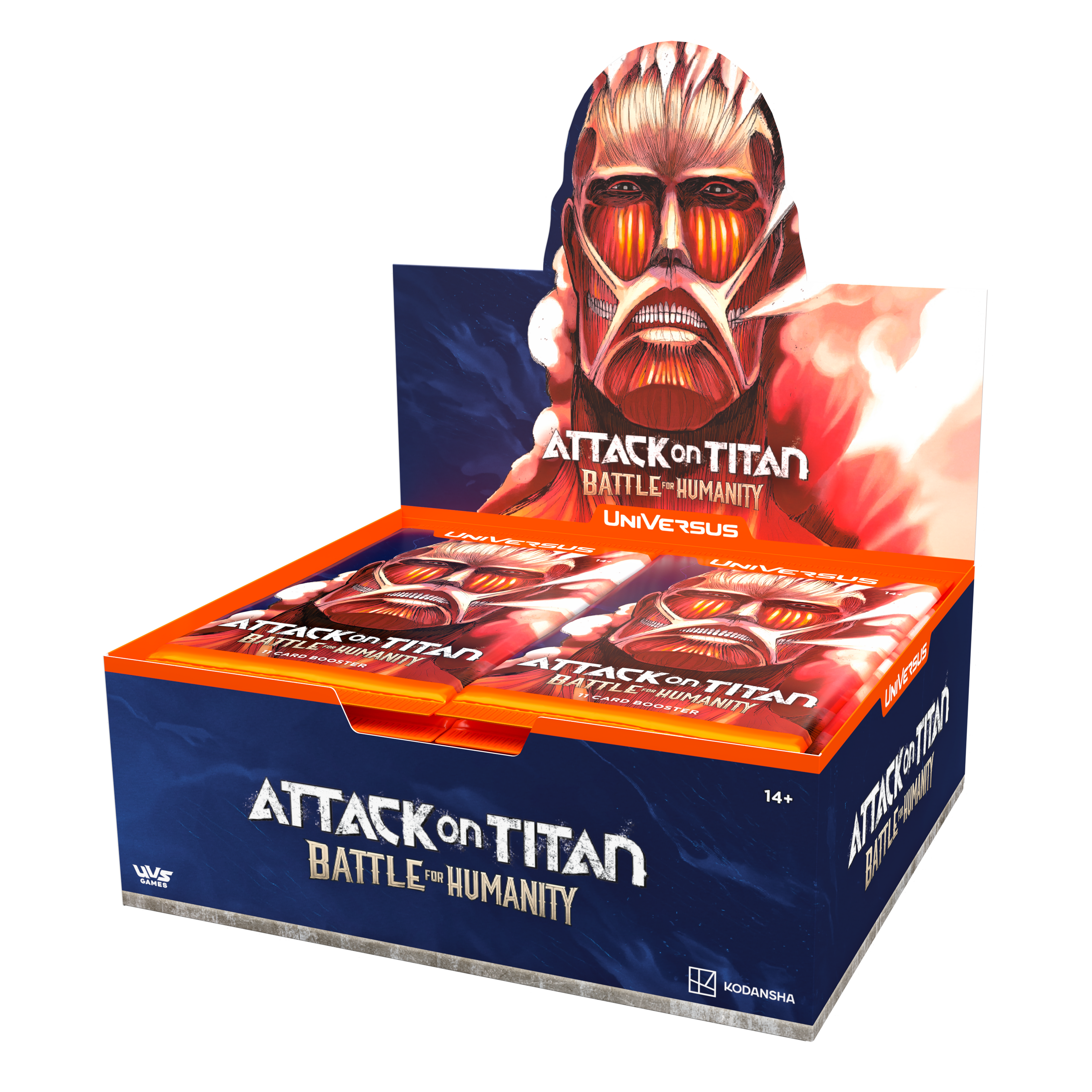 FOX -UniVersus: Attack on Titan - Battle for Humanity Booster Box