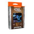 FOX -UniVersus: Attack on Titan - Battle for Humanity: Challenger Series Deck (Eren + Armin)