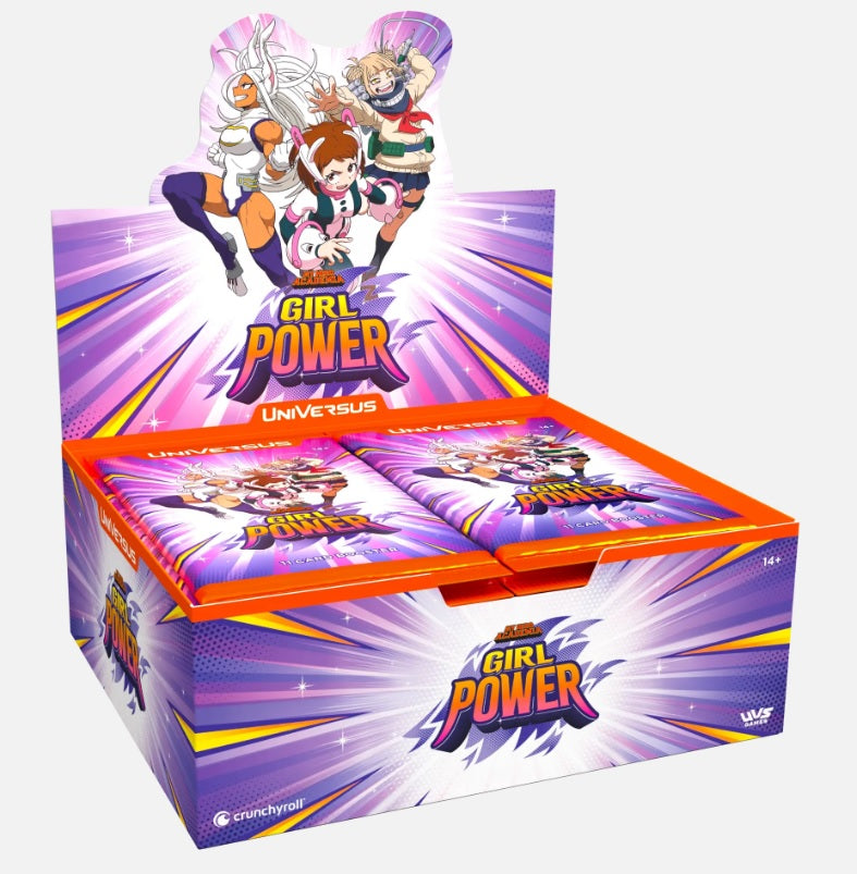 FOX -UniVersus: My Hero Academia - Girl Power Booster Box
