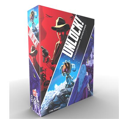 FOX -Unlock!: Extraordinary Adventures