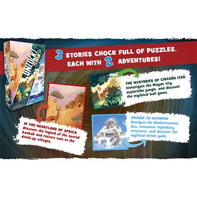 FOX -UNLOCK! Kids - Legend Stories