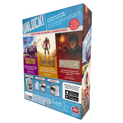 FOX -Unlock!: Legendary Adventures