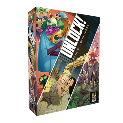 FOX -Unlock!: Mythic Adventures