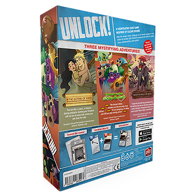 FOX -Unlock!: Mythic Adventures