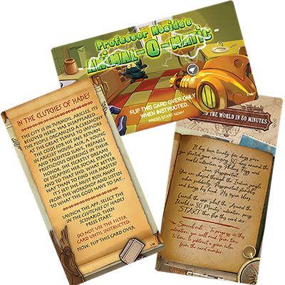 FOX -Unlock!: Mythic Adventures