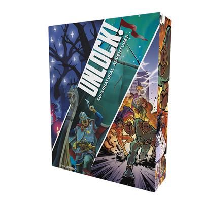 FOX -Unlock!: Supernatural Adventures