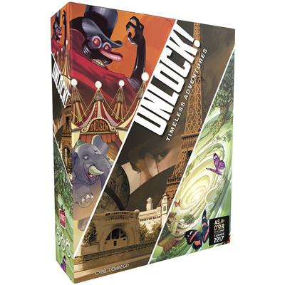 FOX -UNLOCK! Timeless Adventures