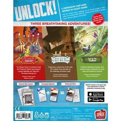 FOX -UNLOCK! Timeless Adventures