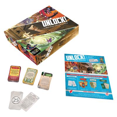 FOX -UNLOCK! Timeless Adventures