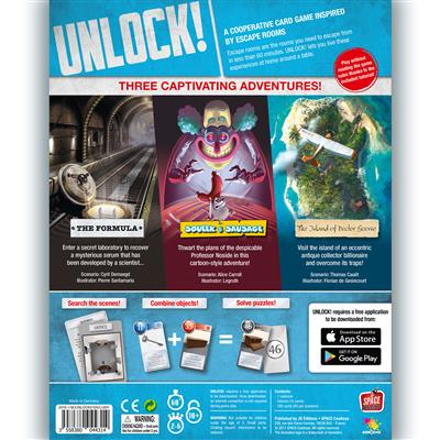 FOX -Unlock!: Escape Adventures