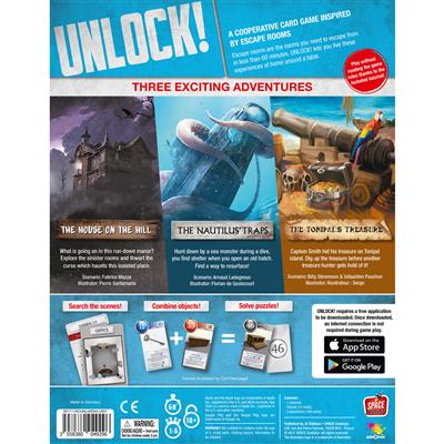 FOX -Unlock!: Mystery Adventures