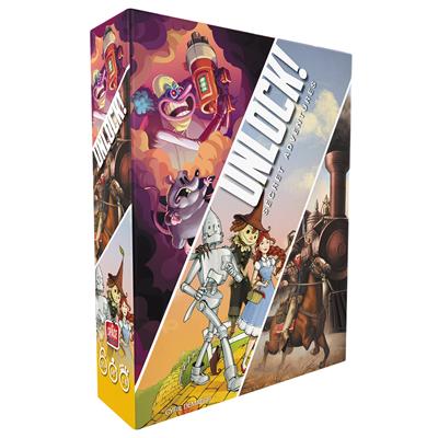 FOX -UNLOCK! Secret Adventures