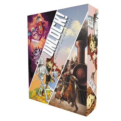 FOX -UNLOCK! Secret Adventures