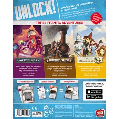 FOX -UNLOCK! Secret Adventures