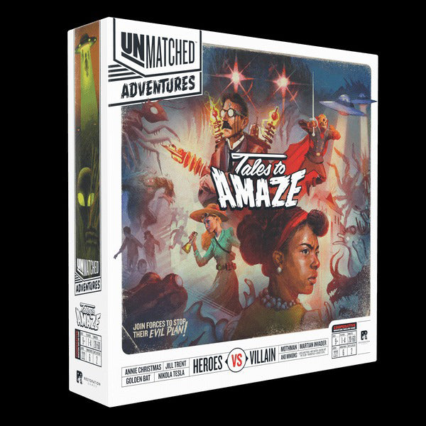 FOX -Unmatched Adventures: Tales to Amaze