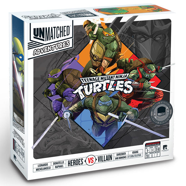 FOX -Unmatched Adventures: Teenage Mutant Ninja Turtles