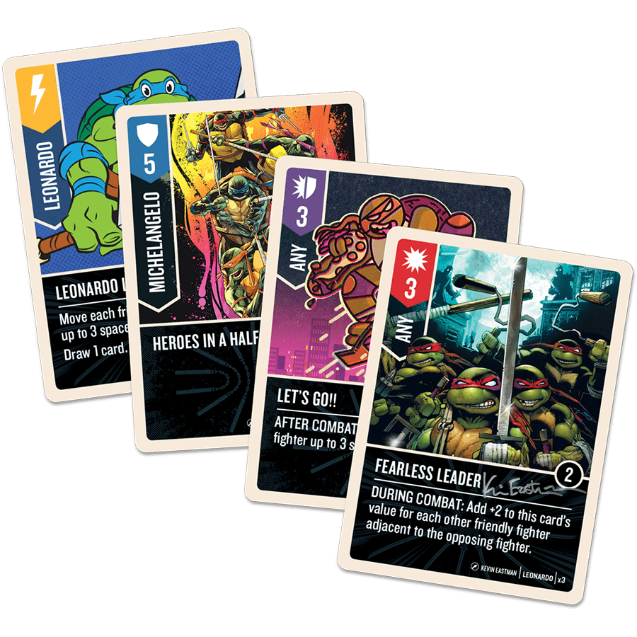 FOX -Unmatched Adventures: Teenage Mutant Ninja Turtles - Alternate Art Limited Edition Card Pack