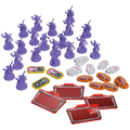 FOX -Unmatched Adventures: Teenage Mutant Ninja Turtles - Deluxe Token Pack
