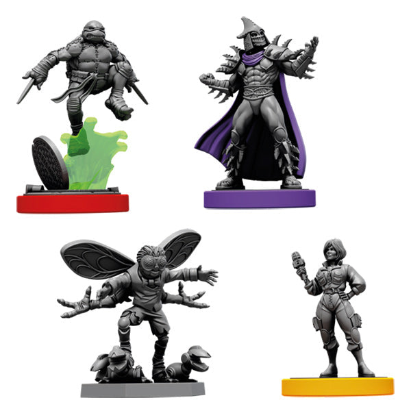 FOX -Unmatched Adventures: Teenage Mutant Ninja Turtles - Extra Toppings Miniature Set