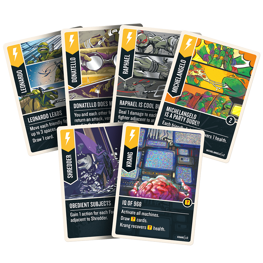 FOX -Unmatched Adventures: Teenage Mutant Ninja Turtles - Foil Art Promo Pack
