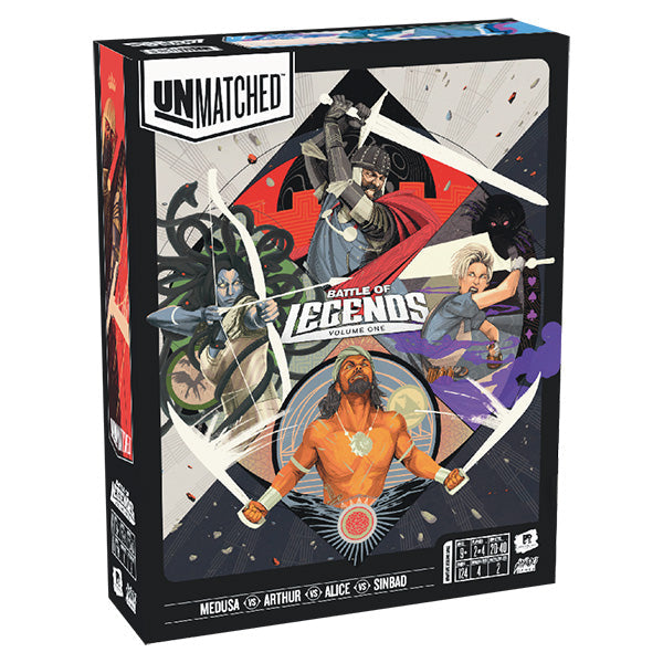 FOX -Unmatched: Battle of Legends, Vol. 1