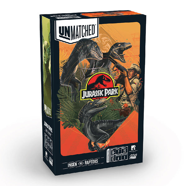 FOX -Unmatched: Jurassic Park - InGen Vs. Raptors