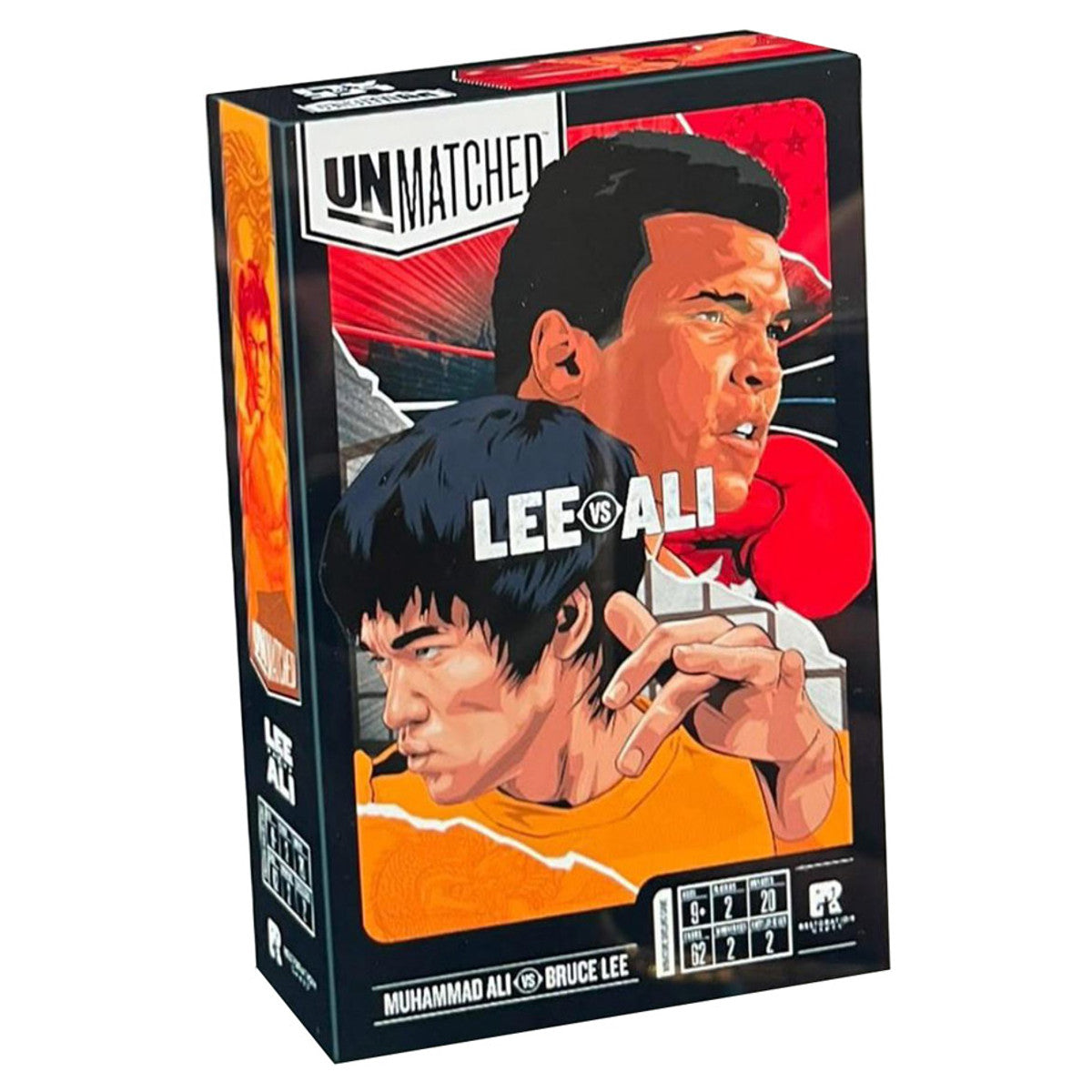 FOX -Unmatched: Lee Vs. Ali