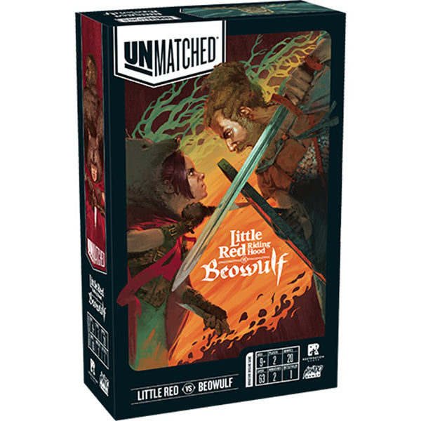 FOX -Unmatched: Little Red Riding Hood Vs. Beowulf (Ding & Dent)
