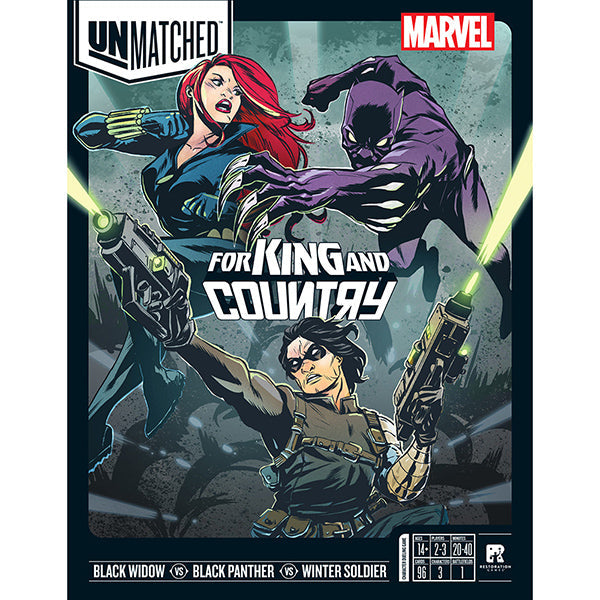 FOX -Unmatched: Marvel - For King and Country