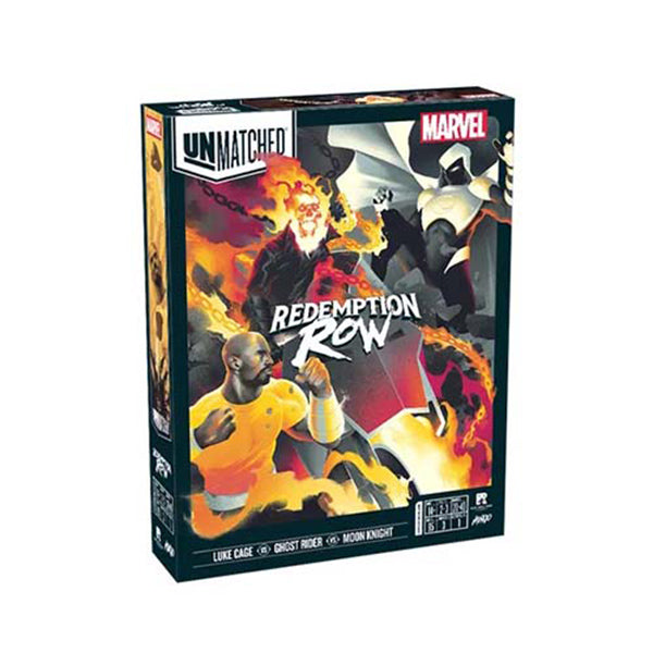 FOX -Unmatched: Marvel - Redemption Row