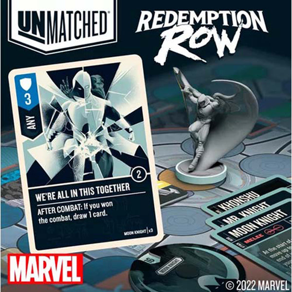 FOX -Unmatched: Marvel - Redemption Row