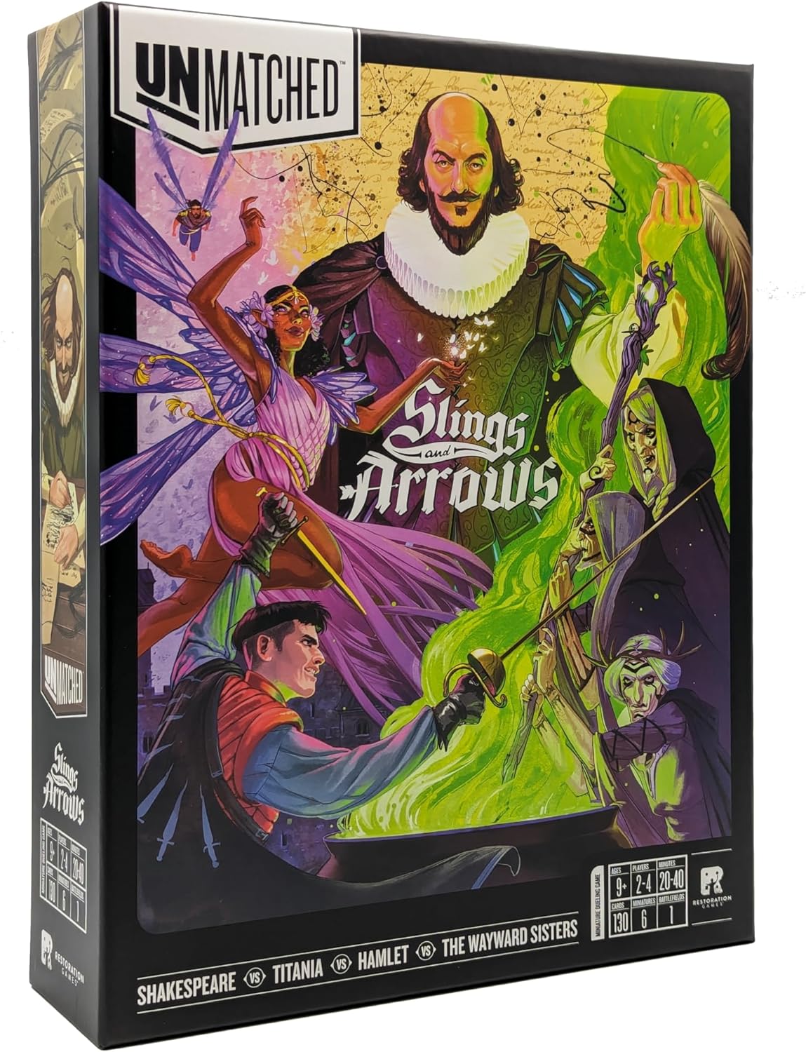 FOX -Unmatched: Slings and Arrows (Ding & Dent)
