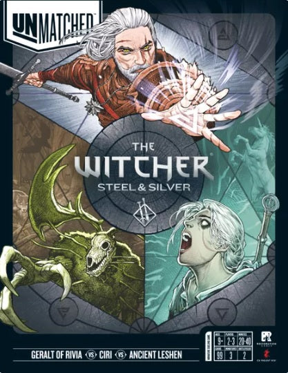 FOX -Unmatched: Witcher - Steel & Silver