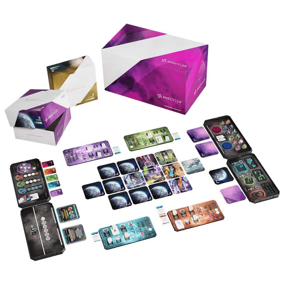 FOX -Unsettled: Framework and Planets 001-002