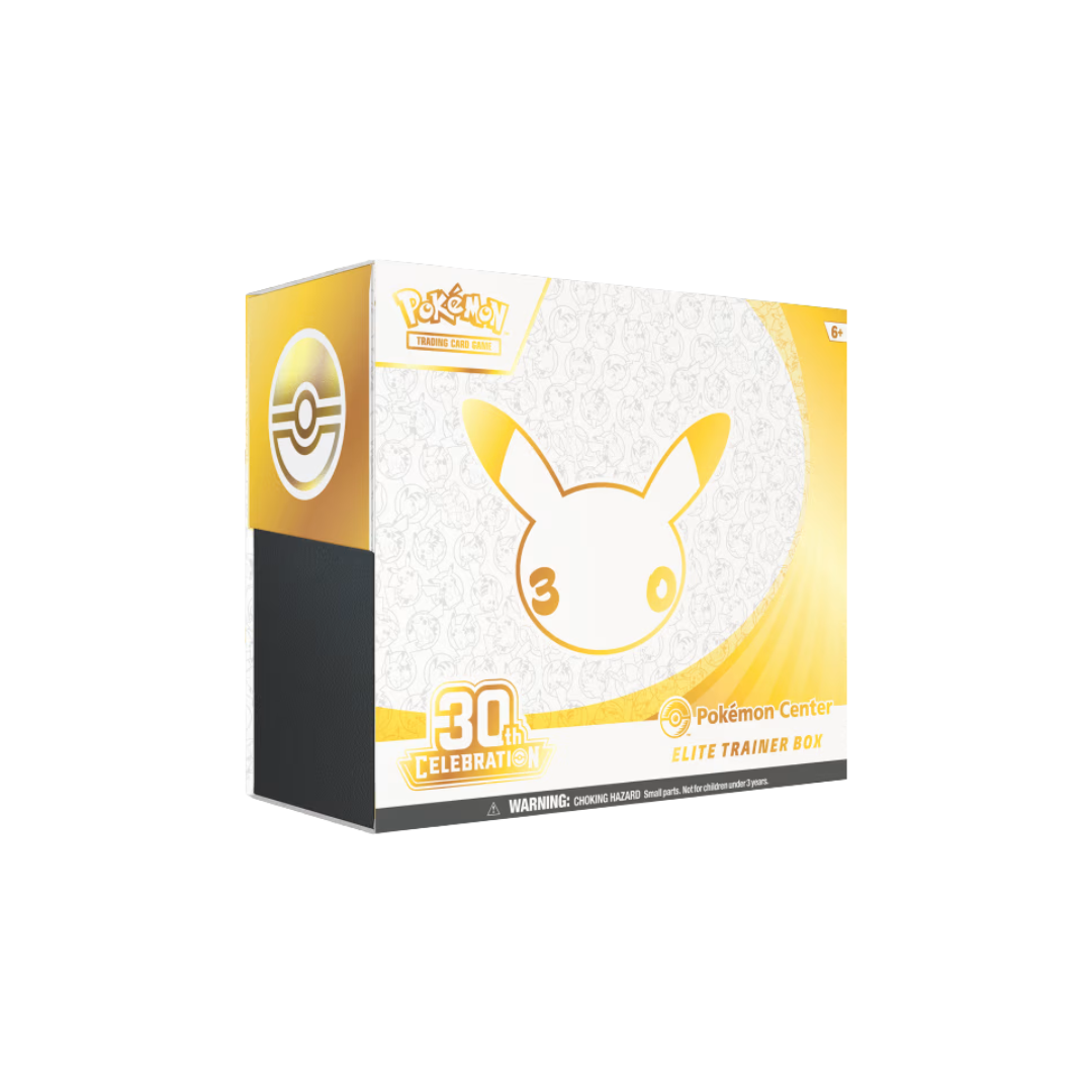 FOX -Pokemon: 30th Celebration Pokemon Center Elite Trainer Box