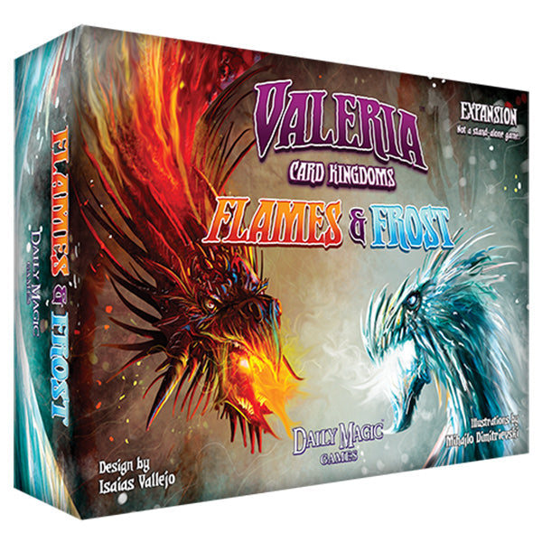 FOX -Valeria: Card Kingdoms, 2nd Edition - Flames & Frost Expansion