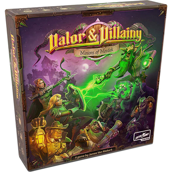 FOX -Valor & Villainy: Minions of Mordak
