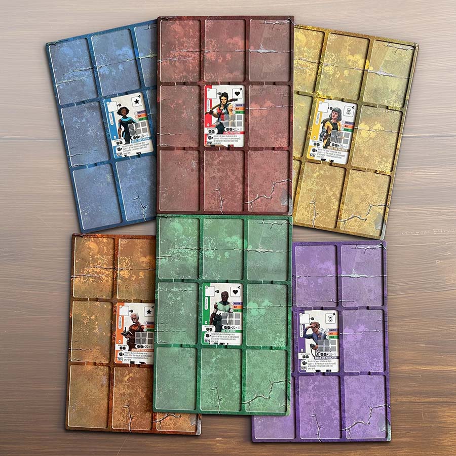 FOX -Vantage: Player Game Mat