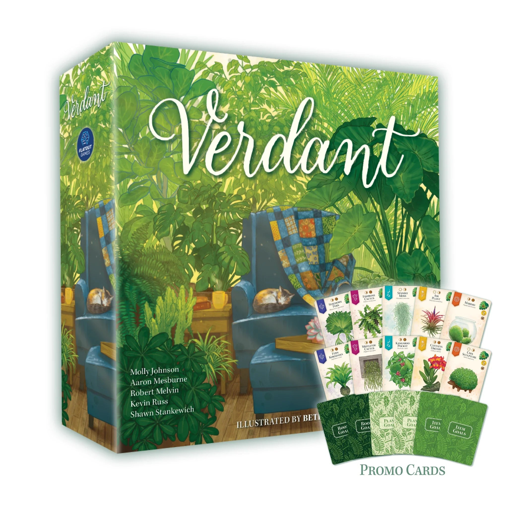 FOX -Verdant - Kickstarter Edition
