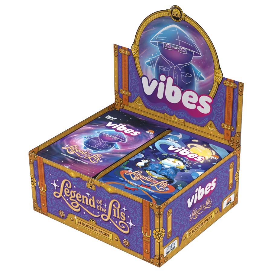 FOX -Vibes: Pudgy Penguins TCG - Legend of the Lils Booster Box