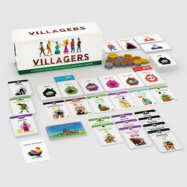 FOX -Villagers (Ding & Dent)